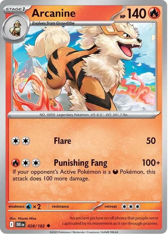 Arcanine #28
