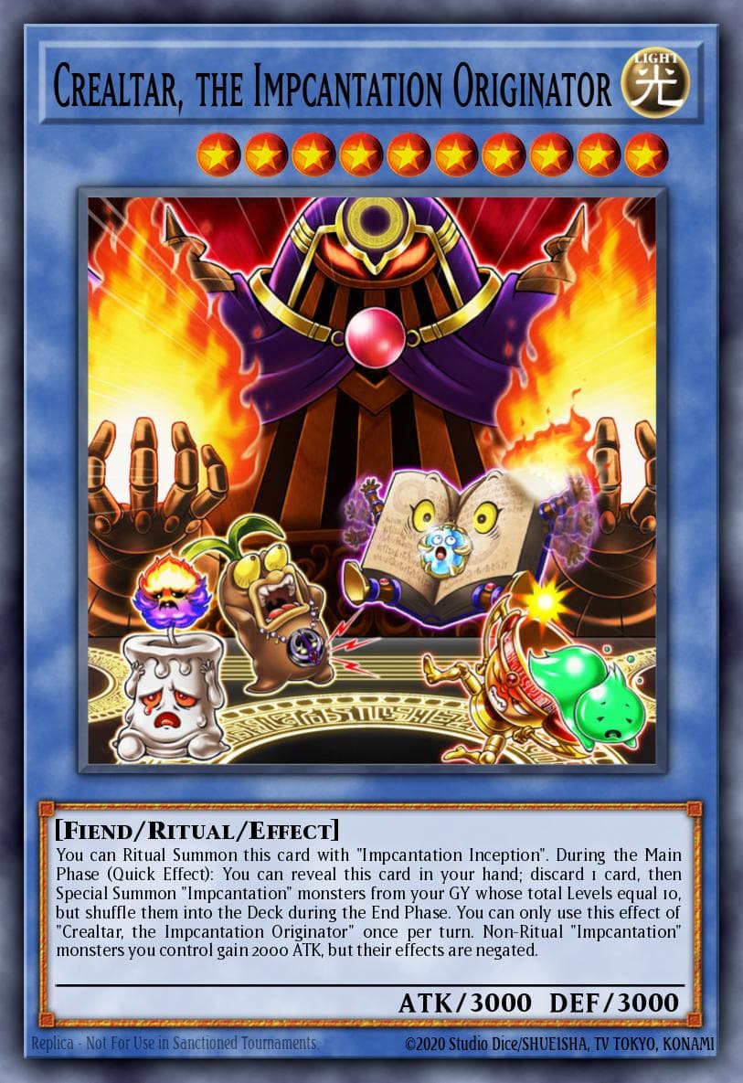 Crealtar, the Impcantation Originator 2019 Yu-Gi-Oh!