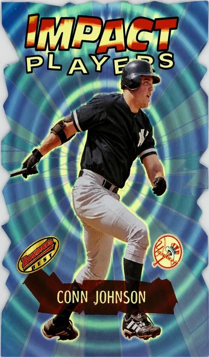 Nick Johnson 2001 bowman Bowman's Best