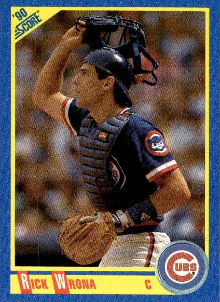 Rick Wrona trading card