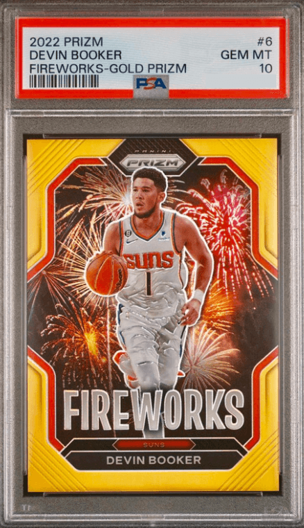 Devin Booker 2022 panini Panini Prizm