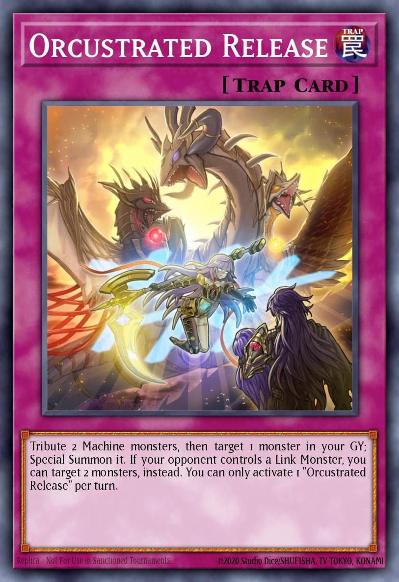 Orcustrated Release 2019 Yu-Gi-Oh! Savage Strike