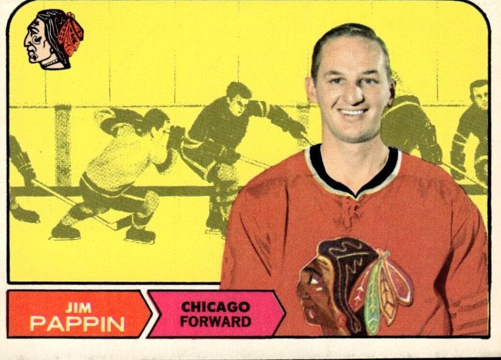 Henri Richard 1968 topps O-Pee-Chee