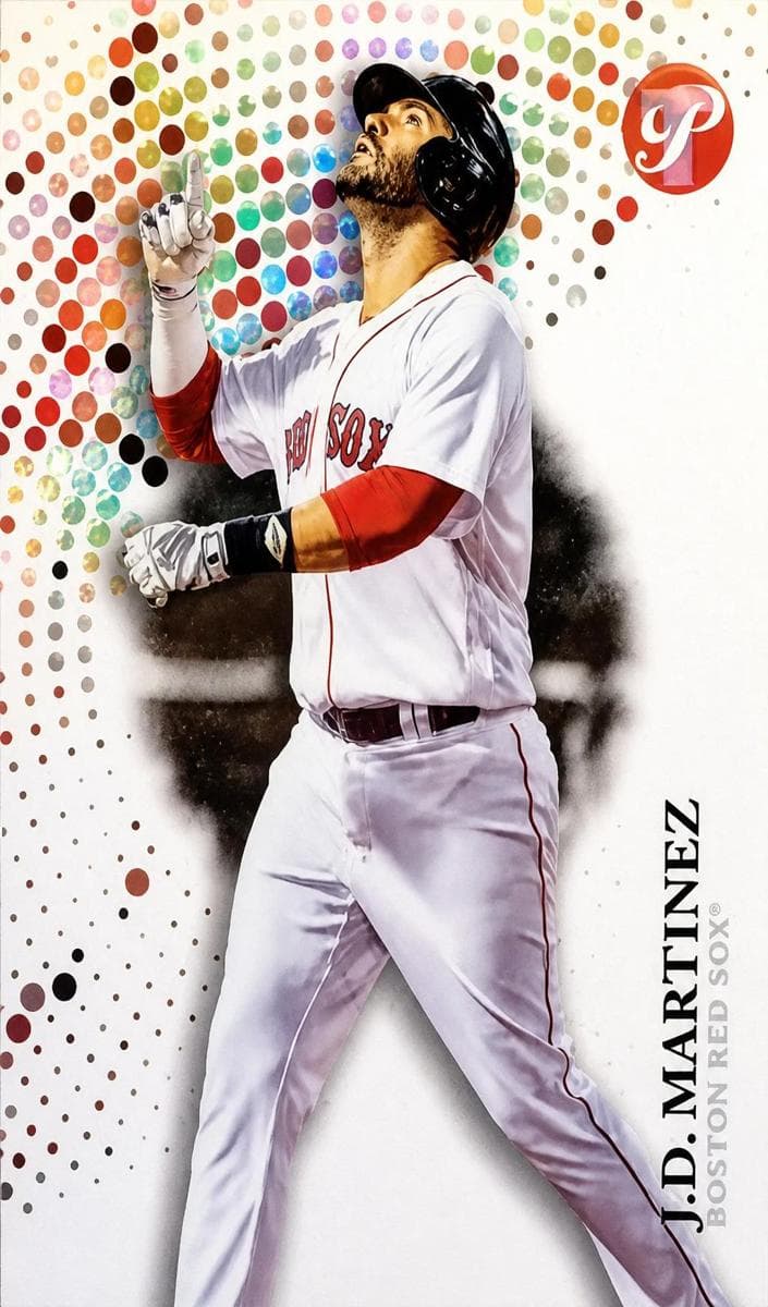 J.D. Martinez 2022 topps Topps Pristine