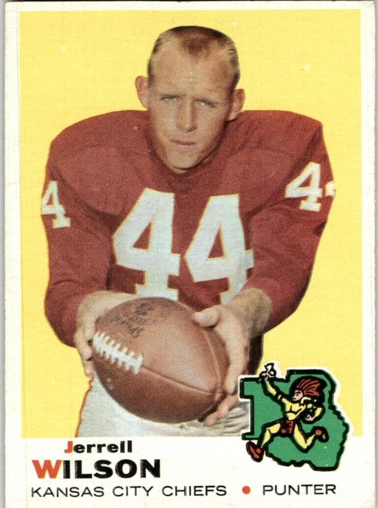 Jerrel Wilson 1969 topps Topps