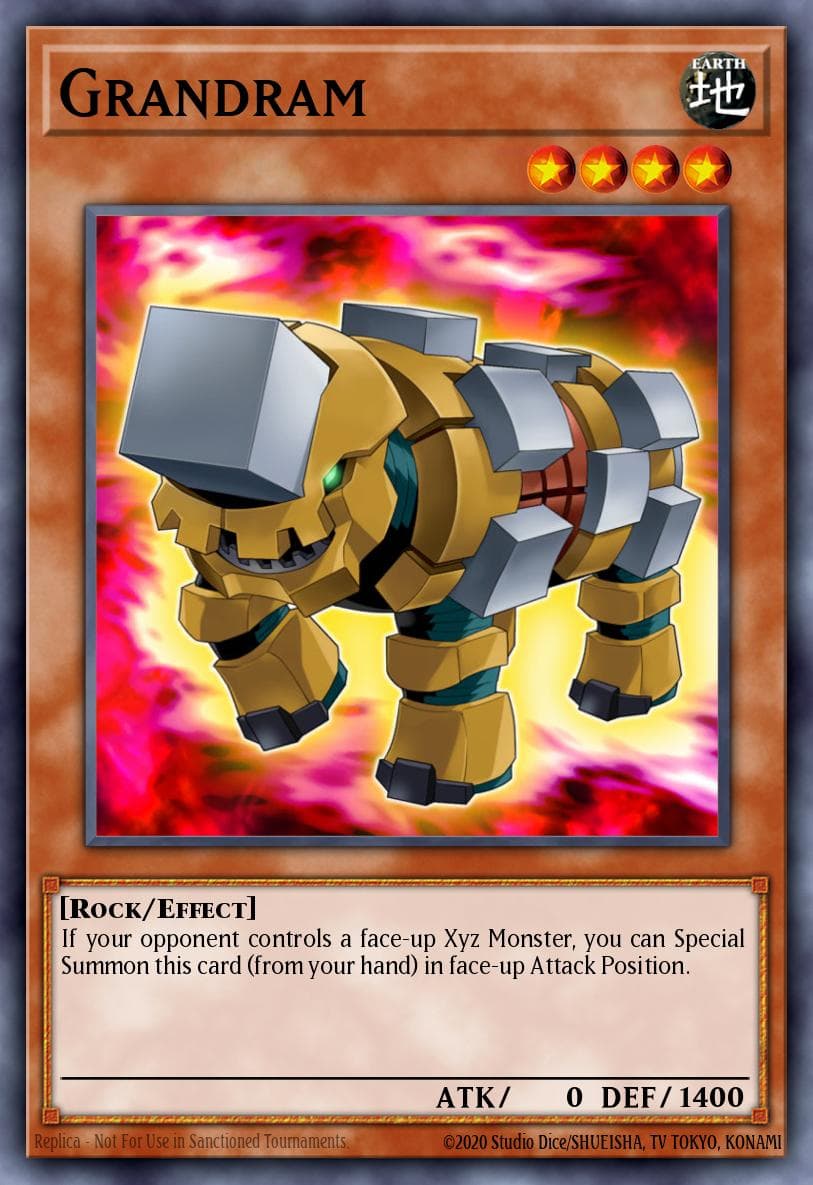 Grandram #ABYR-EN005