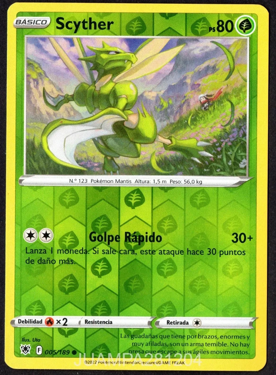 Scyther #5