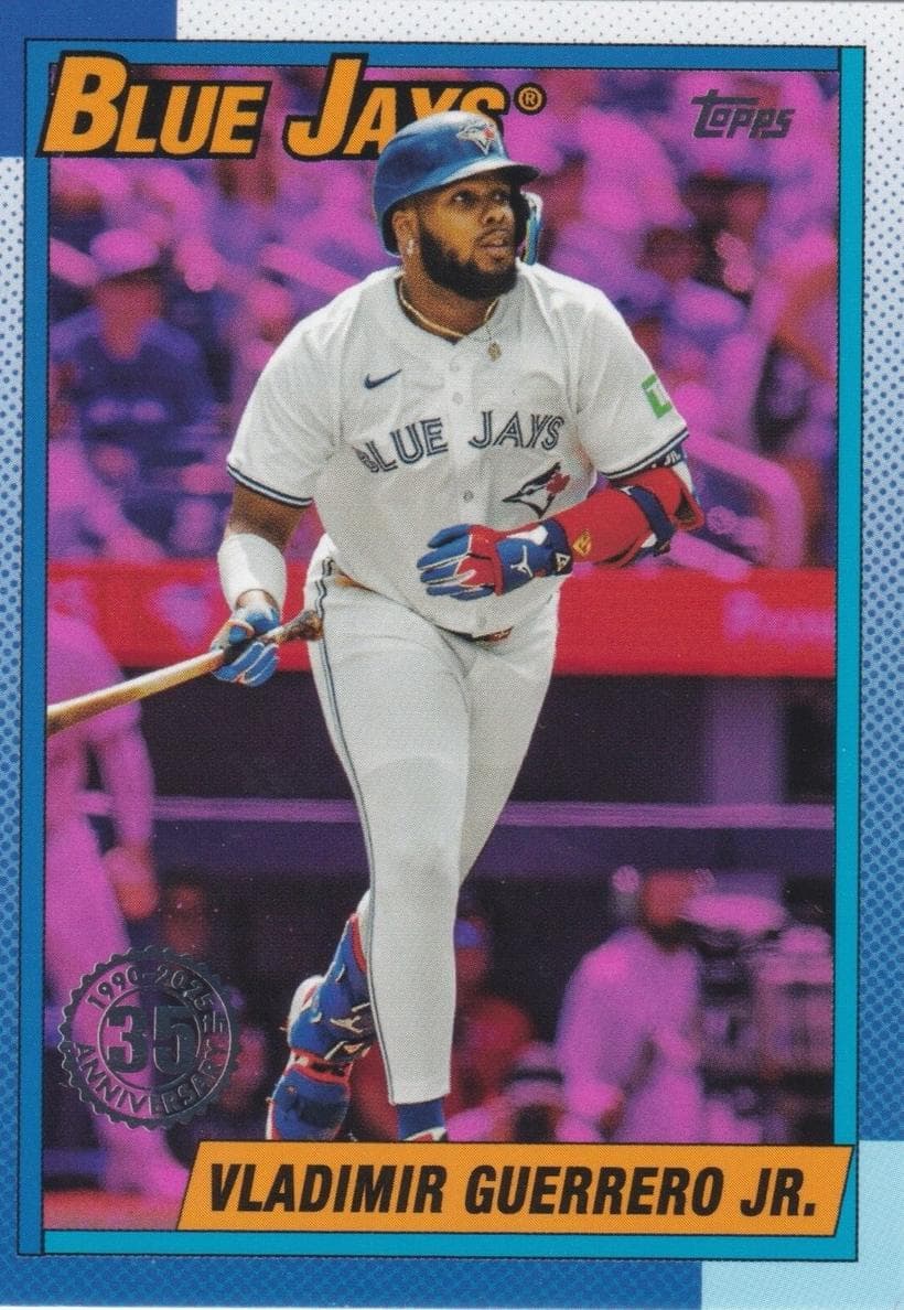 Vladimir Guerrero Jr. 2025 topps Topps