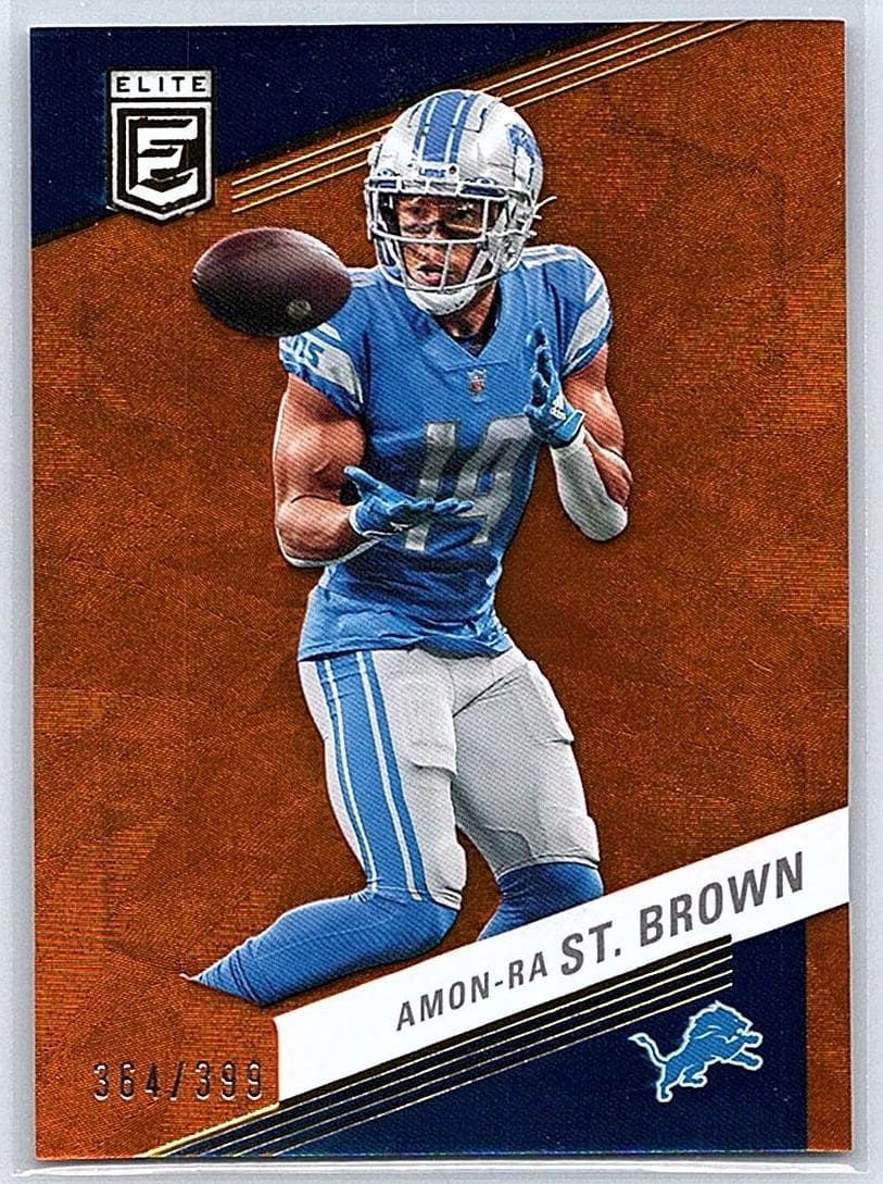 Amon-Ra St. Brown 2023 panini