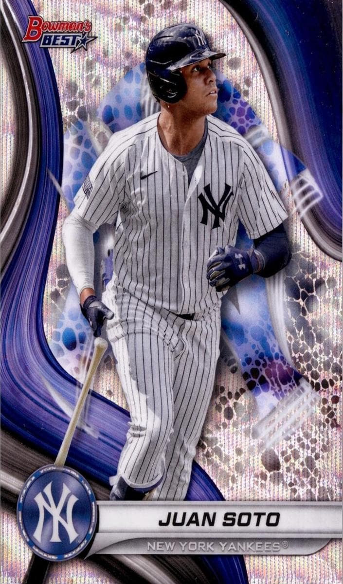 Juan Soto 2024 bowman Bowman's Best