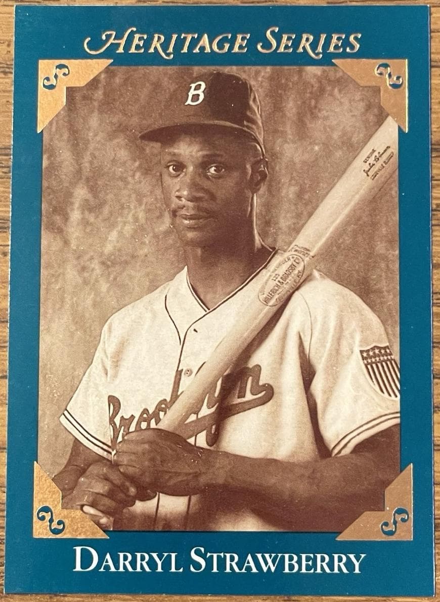 Darryl Strawberry #BC-6