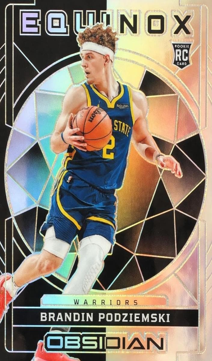 Trae Young 2023 panini Panini Obsidian