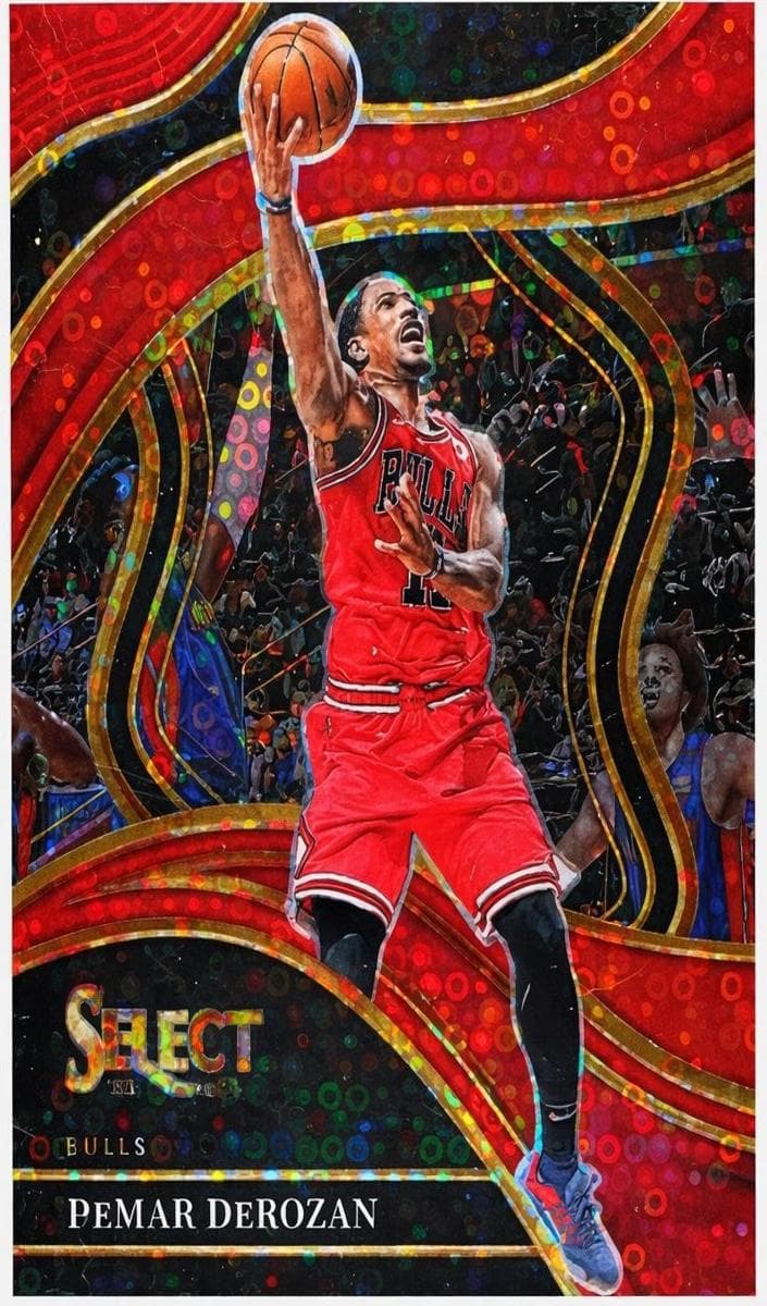 DeMar DeRozan 2023 panini Panini Select