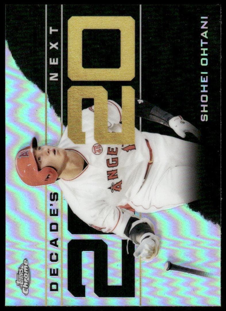 Shohei Ohtani 2020 topps Topps Chrome Update