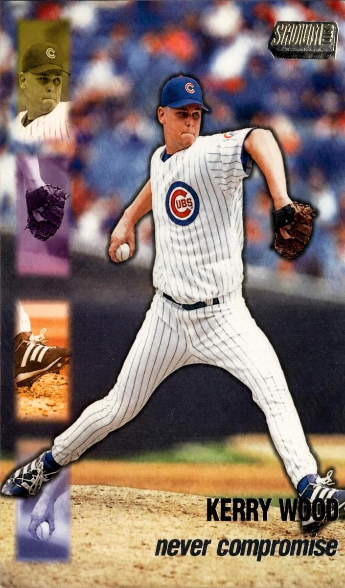 Kerry Wood 1999 unknown Stadium Club