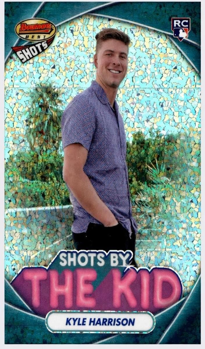 Kyle Harrison 2024 bowman Bowman's Best