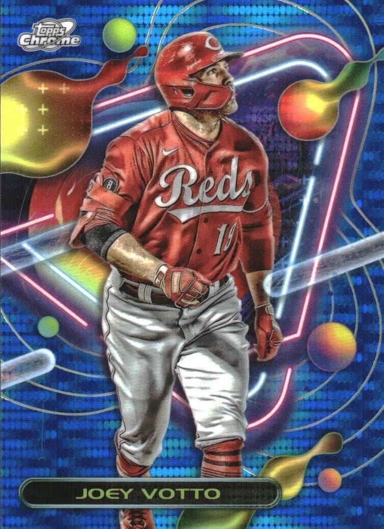 Joey Votto 2023 topps Topps Cosmic Chrome