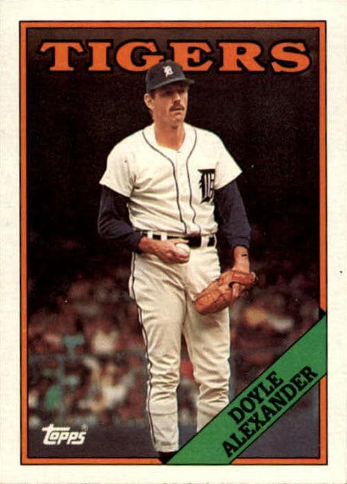 Doyle Alexander #492