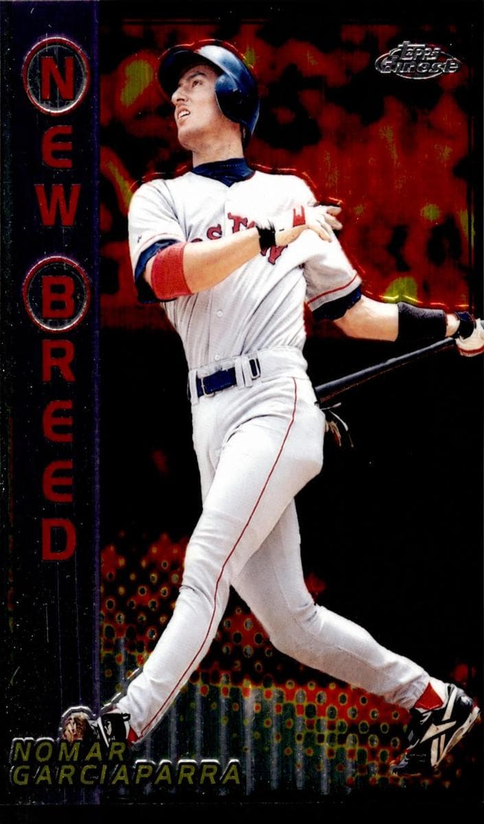 Nomar Garciaparra 1999 topps Topps Chrome