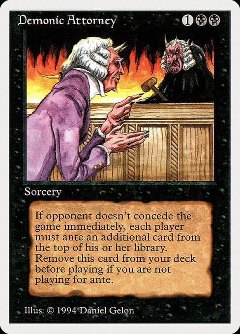 Demonic Attorney #103