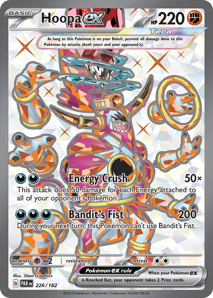 Hoopa ex 2023 Pokemon