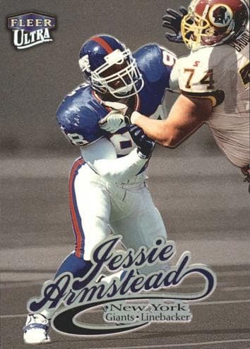 Jessie Armstead #208
