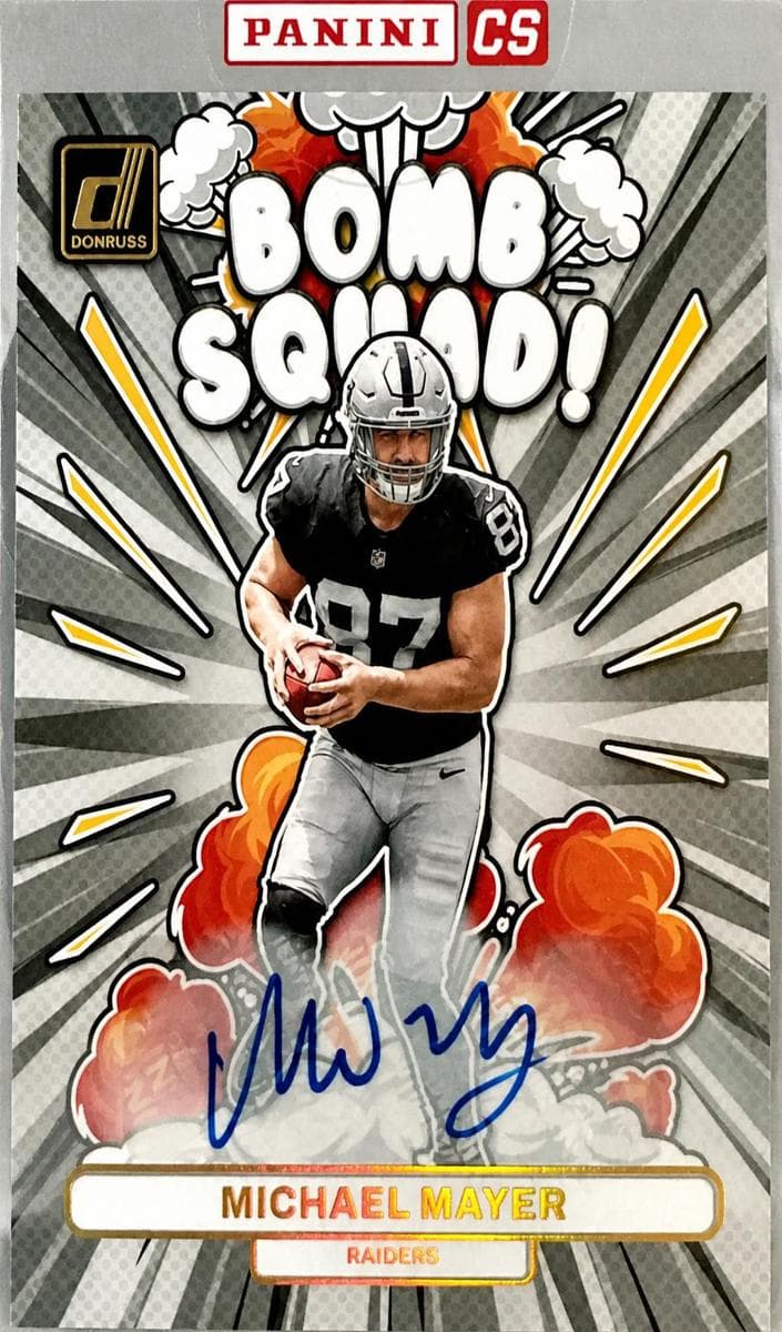 Michael Mayer 2023 panini Panini Donruss