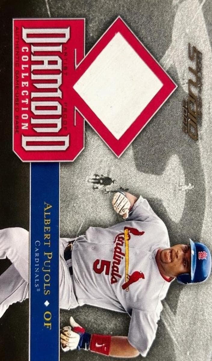 Albert Pujols #DC-18