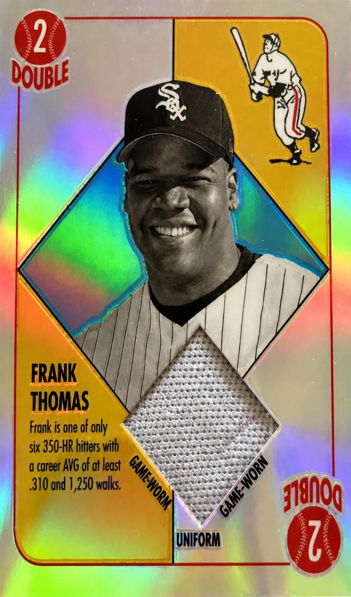 Frank Thomas #BBCR-FT