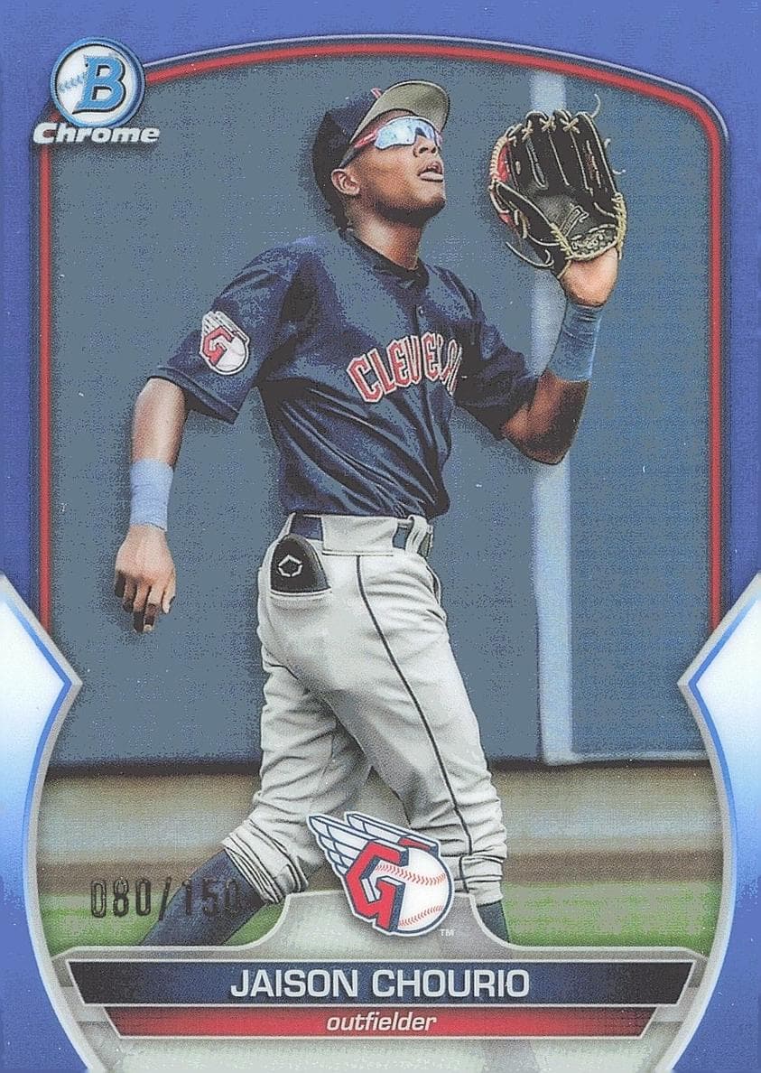 Jaison Chourio 2023 bowman Bowman