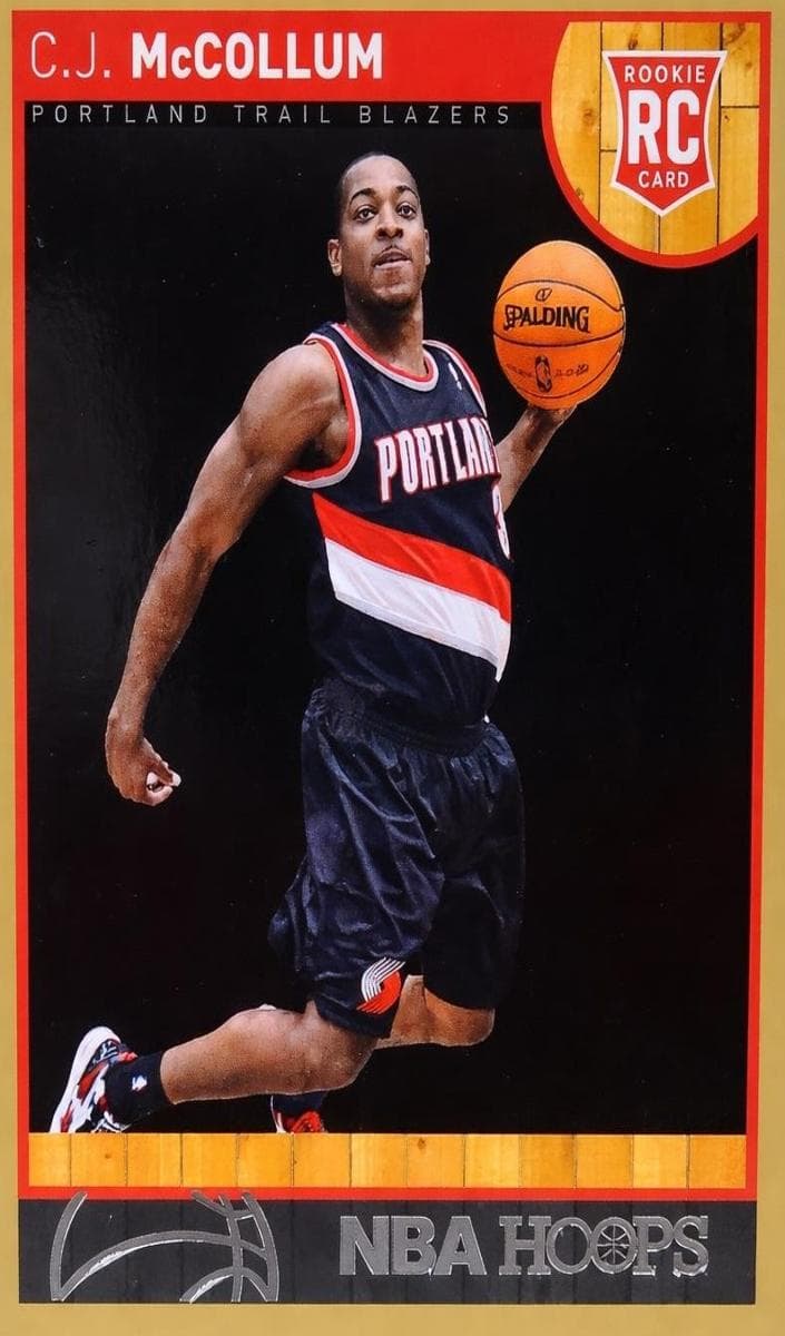 C.J. McCollum 2013 panini