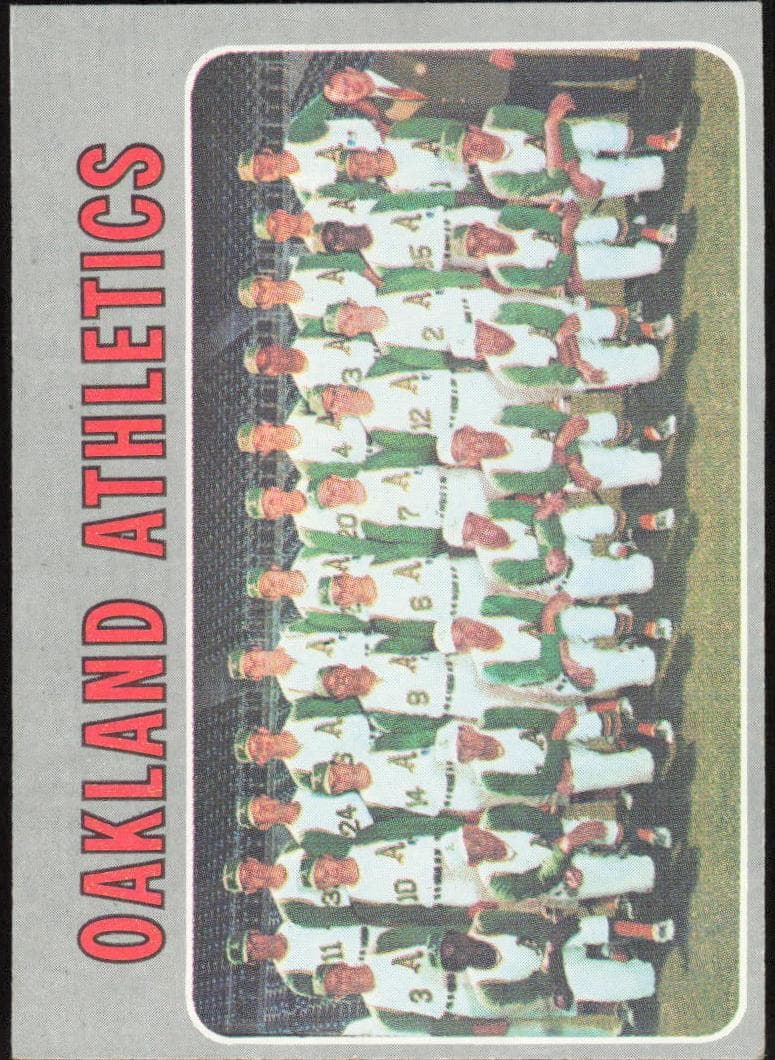 Oakland Athletics #631