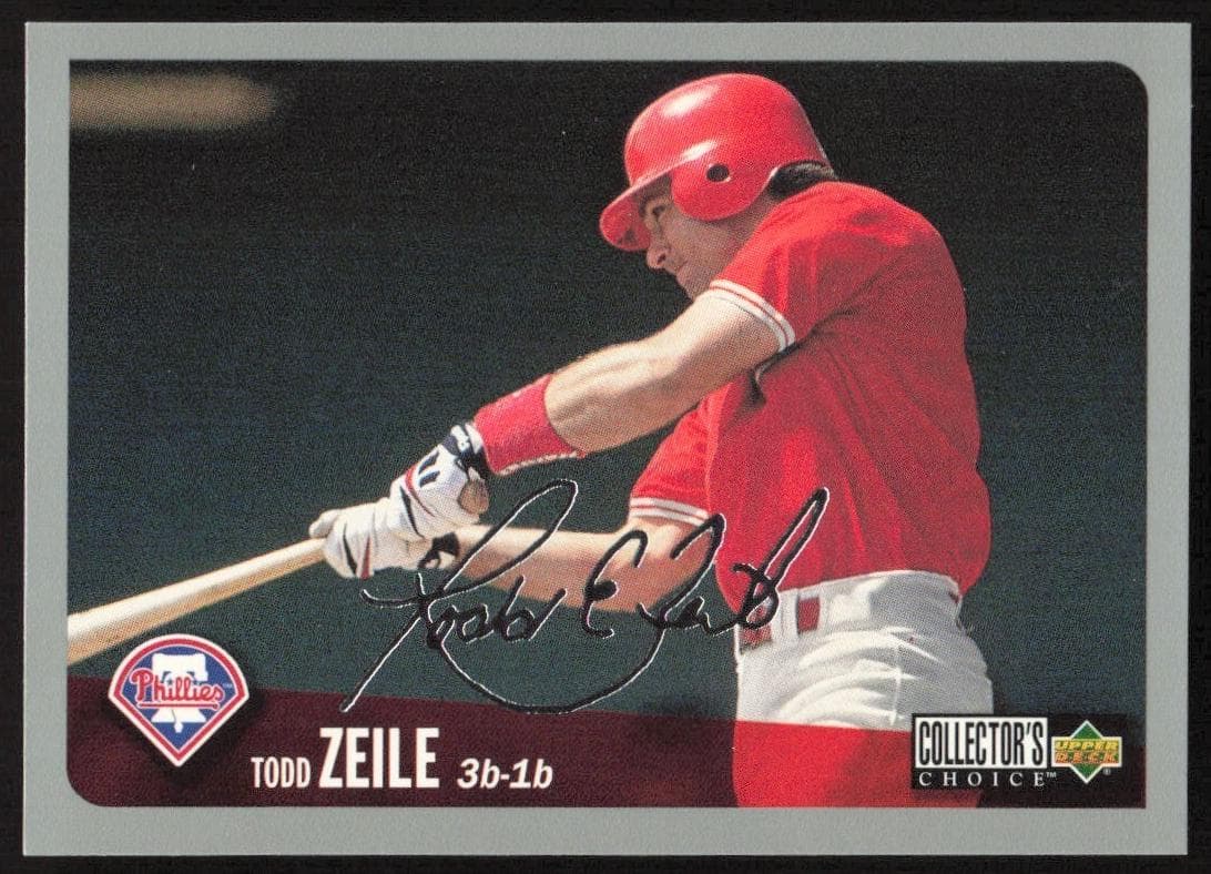 Todd Zeile 1996 unknown Collector's Choice