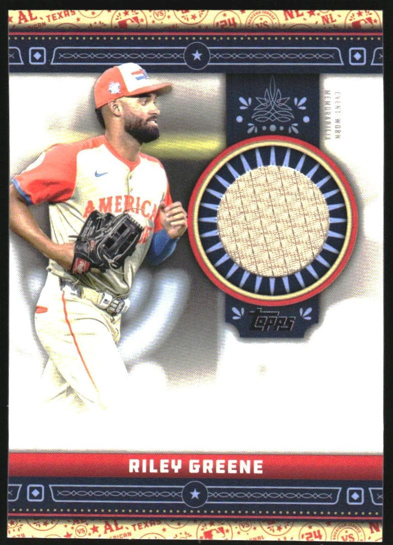 Riley Greene 2024 topps Topps Update