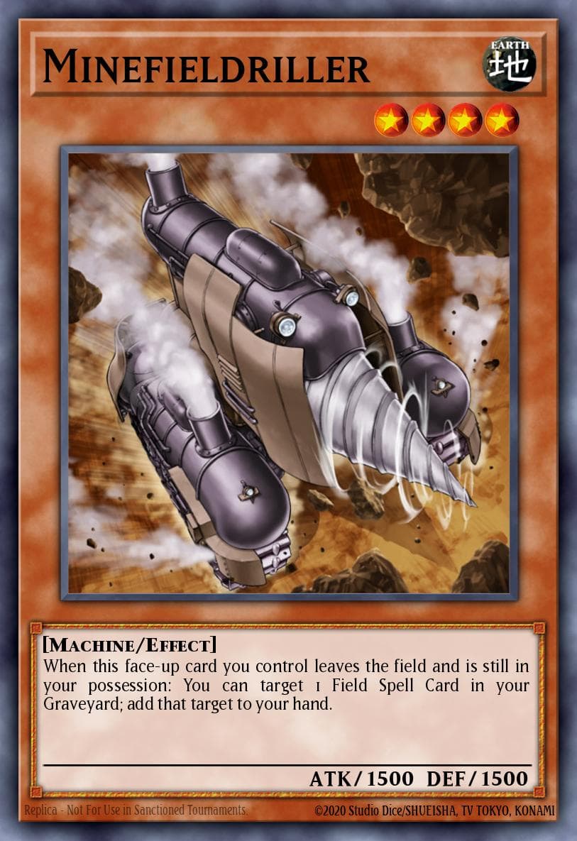 Minefieldriller #SR03-EN014