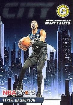 Tyrese Haliburton 2023 panini Panini Mosaic