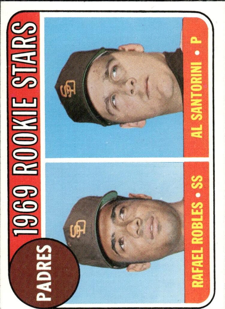 Padres Rookies 1969 topps Topps