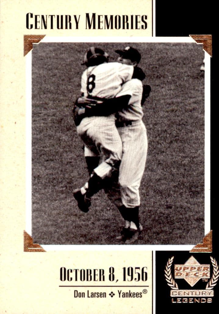 Don Larsen / Yogi Berra CM #131