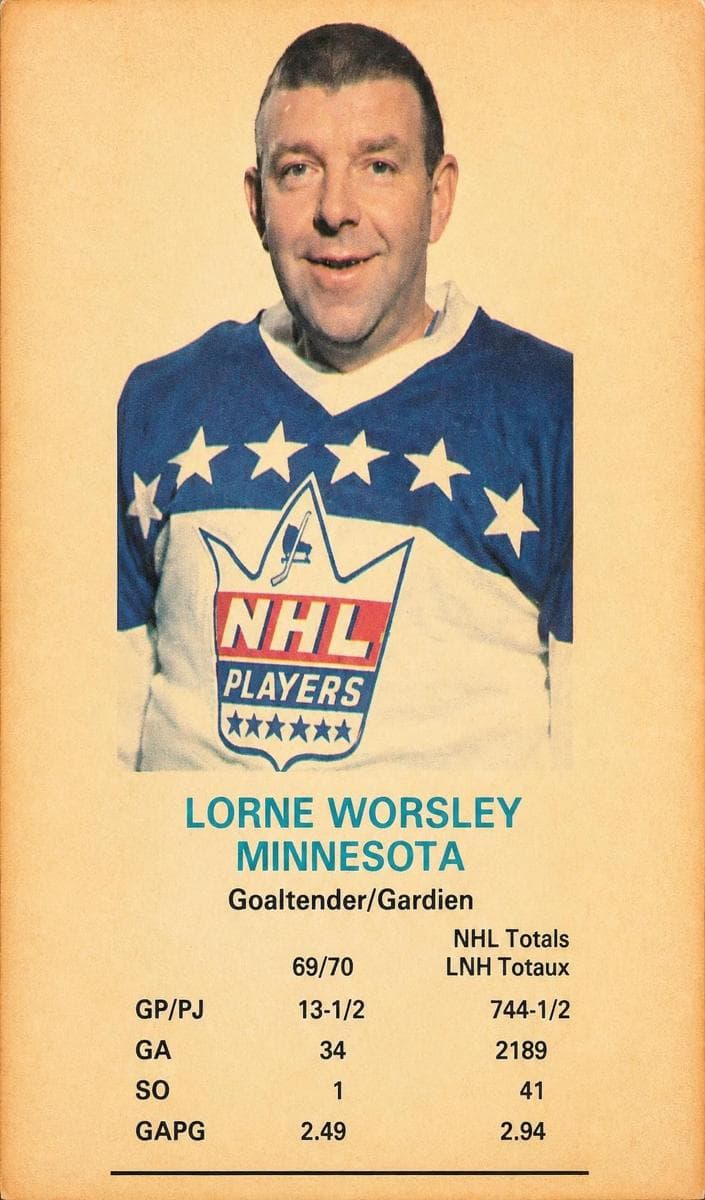 Lorne Worsley #nno