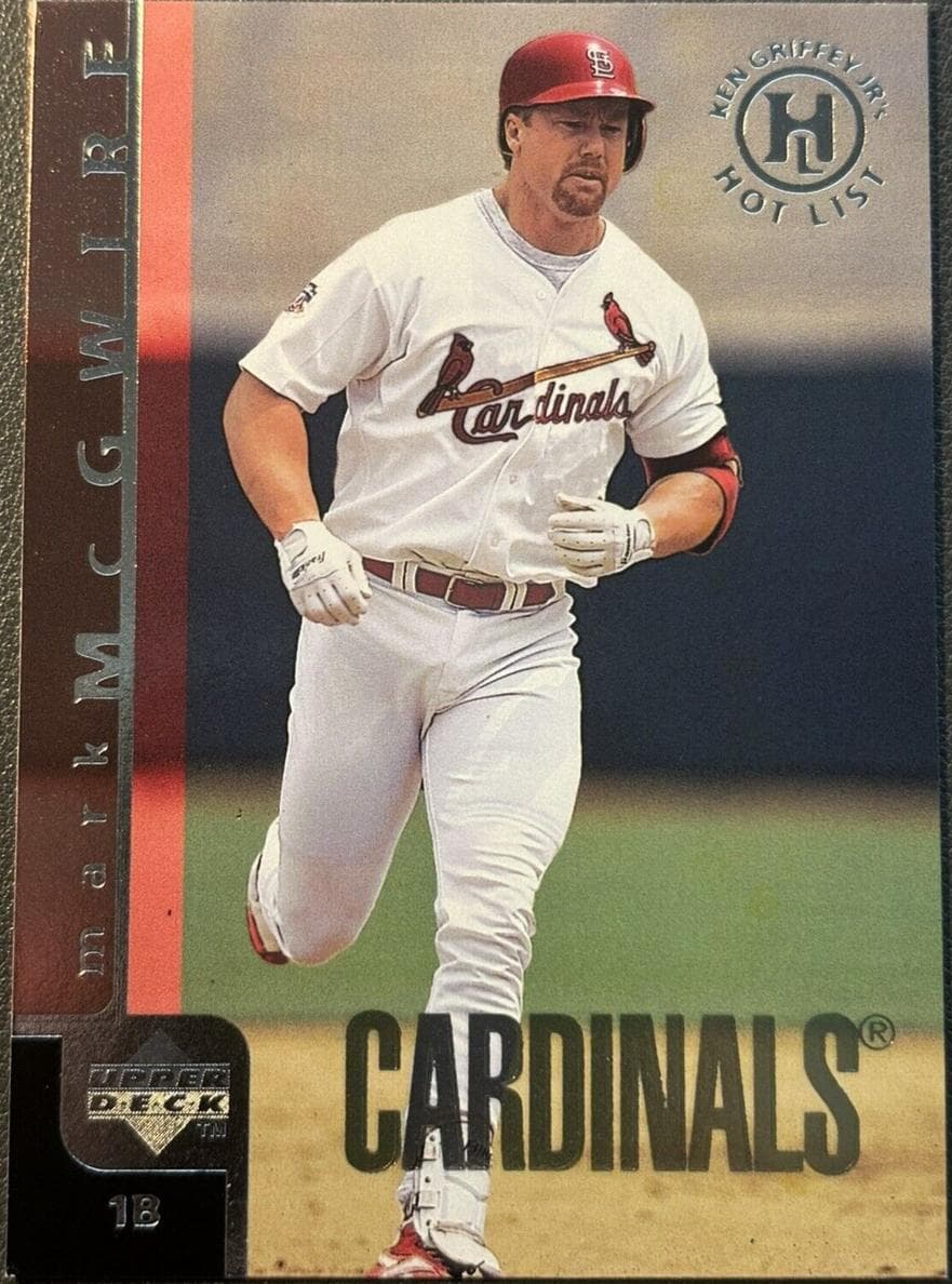 Mark McGwire #9