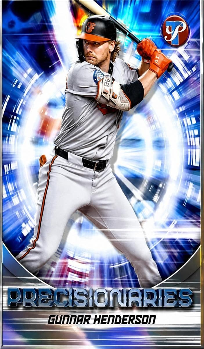 Gunnar Henderson 2025 topps Topps Pristine
