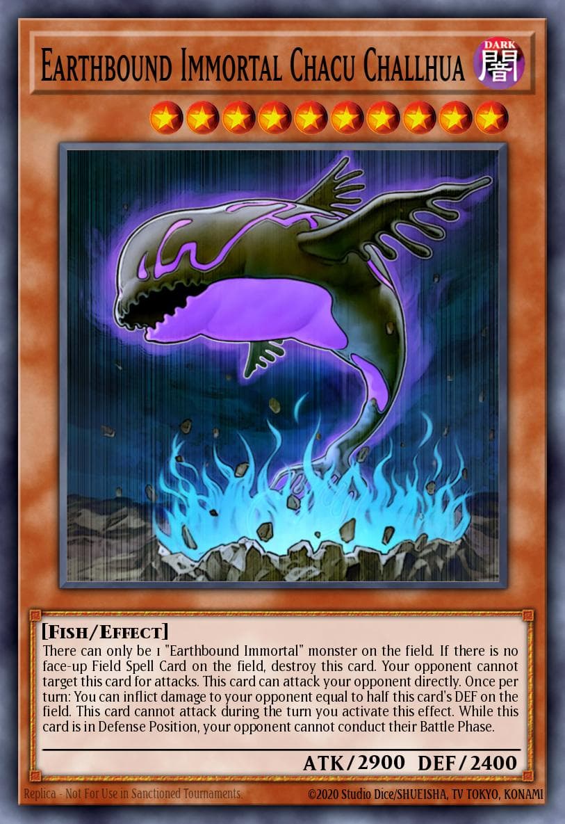 Earthbound Immortal Chacu Challhua #ANPR-JP017