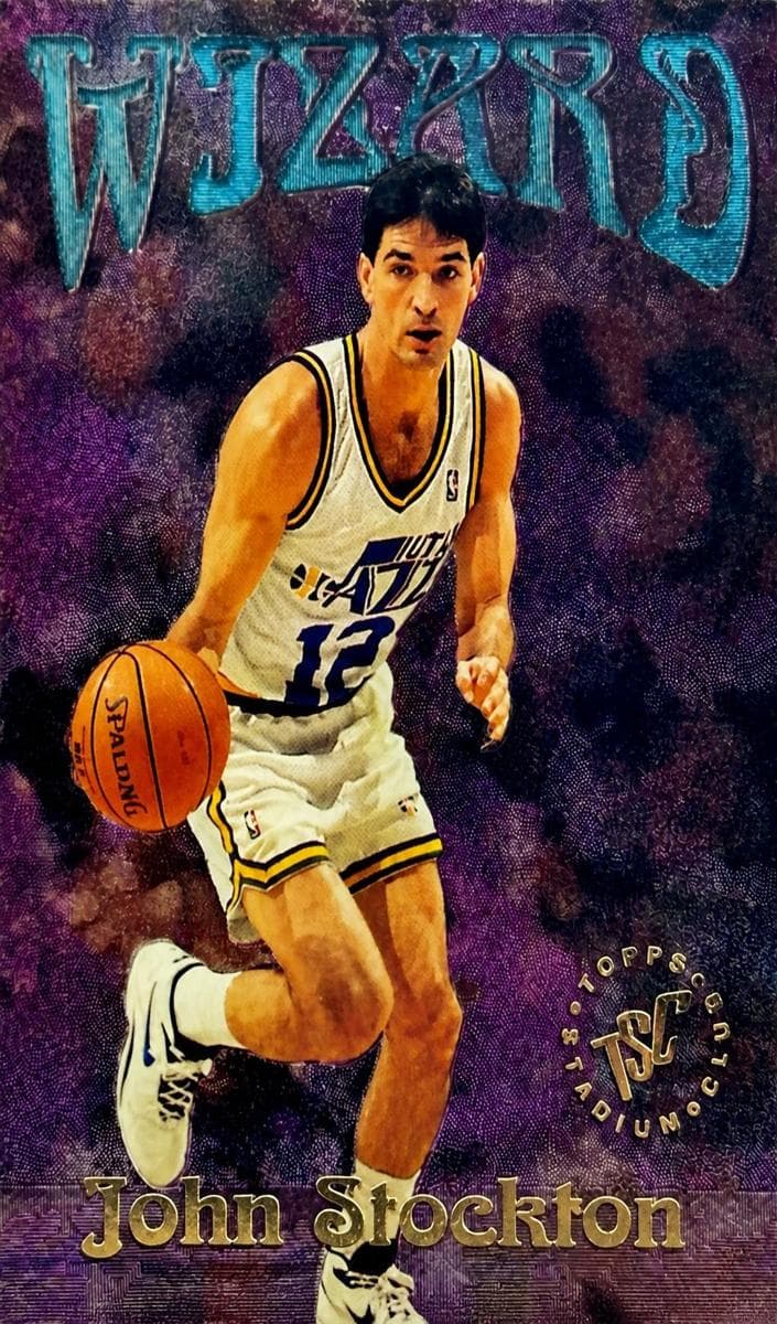 John Stockton #W7