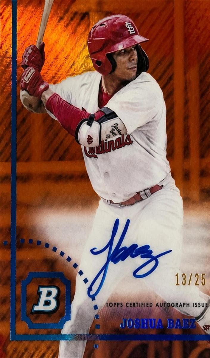 Joshua Baez 2022 bowman