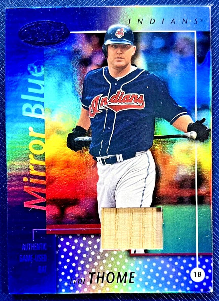 Jim Thome 2002 leaf
