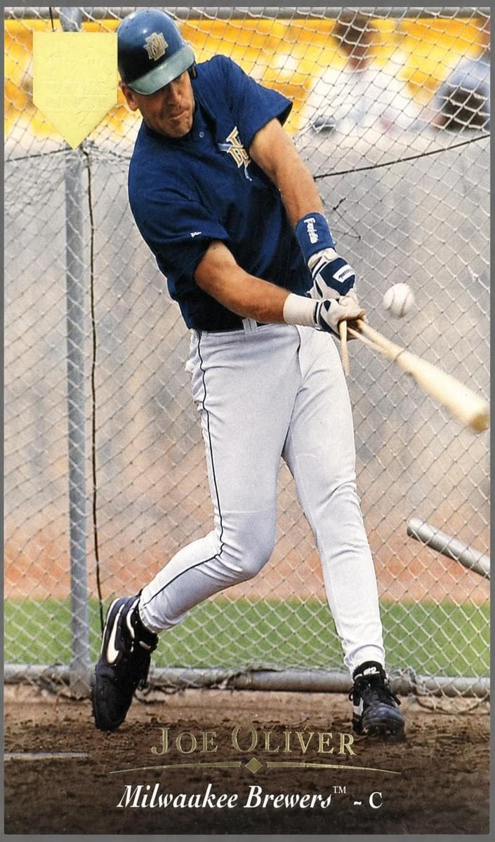 Joe Oliver 1995 upper-deck Upper Deck