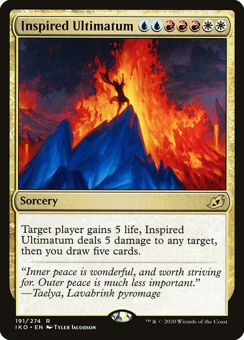 Inspired Ultimatum 2024 Magic: The Gathering Special Guests Borderless
