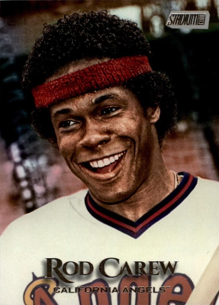 Rod Carew 2019 topps