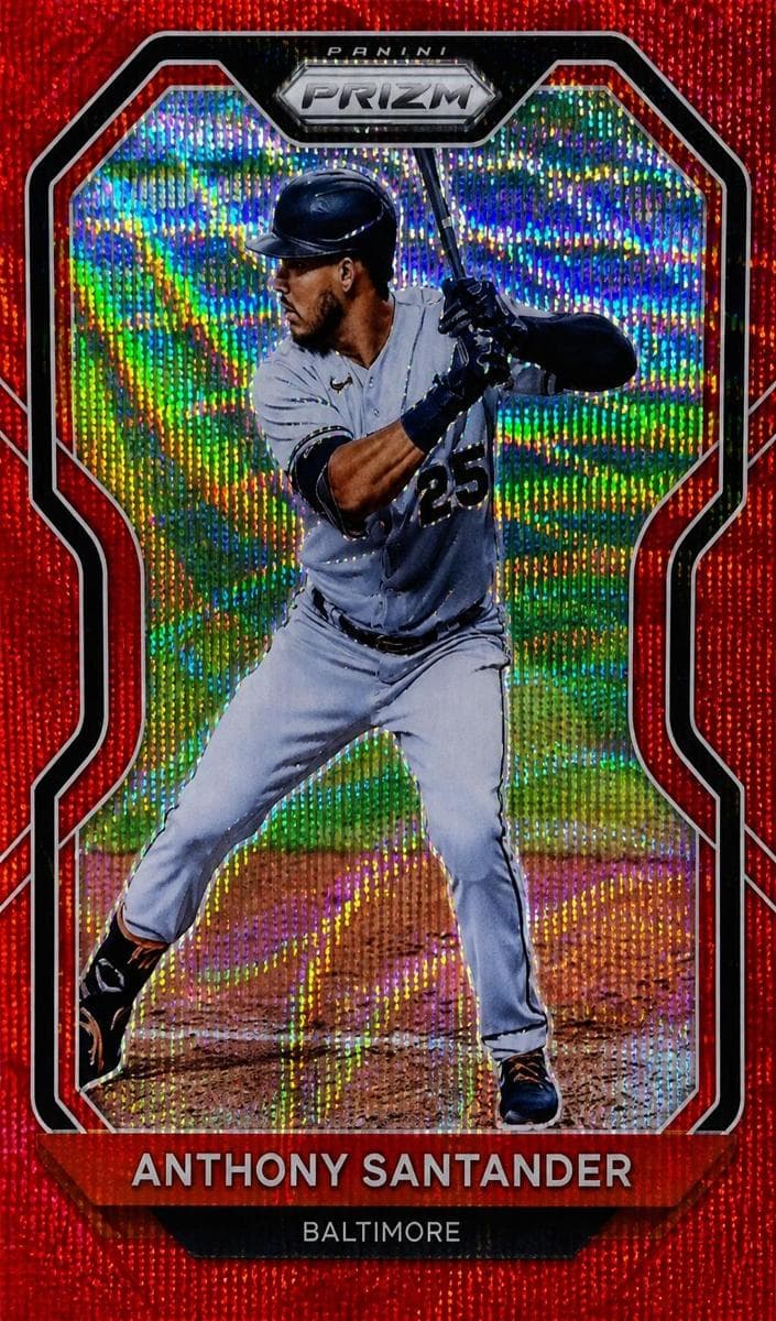 Anthony Santander 2021 panini Panini Prizm