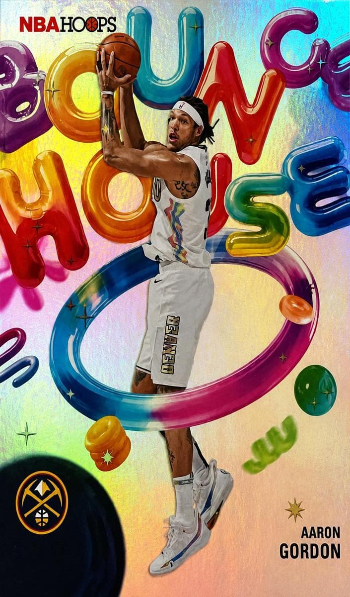 Aaron Gordon #BH-6